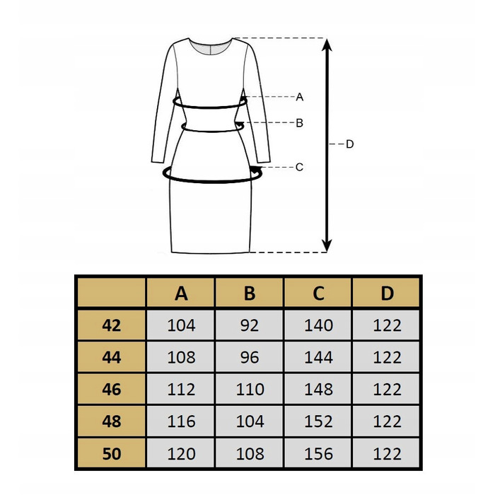 Класична коктейльна сукня міді FEMIMODA, розмір 42