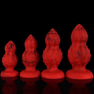 Анальний плагін Axcroo з м'якого силікону - масажер простати та G-точки, великий анальний дилататор для жінок та чоловіків (XL)