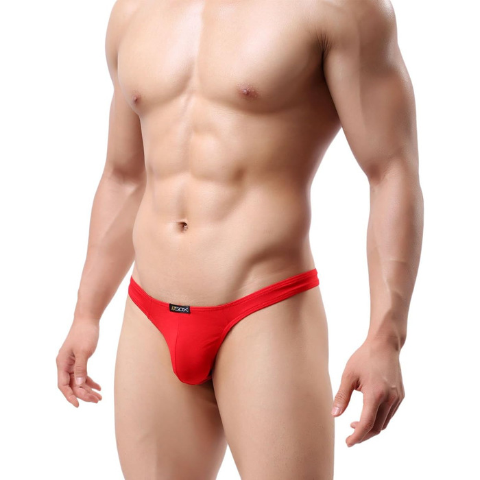 Чоловіча білизна QiaTi: труси-танга, сліпи, боксери (8 шт., M)