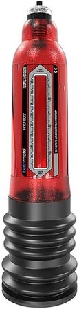 Bathmate Hydro7 Wasser Penispumpe - водяний насос для збільшення пеніса, червоний