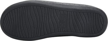 Зимові теплі капці Mishansha унісекс з ефектом пам'яті (Memory Foam) для дому та вулиці, світло-сірий/червоний, розмір 40/41 EU