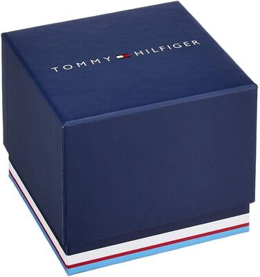 Жіночий багатофункціональний кварцовий годинник Tommy Hilfiger (Roségold) — водонепроникність 3ATM, з додатковими циферблатами та ремінцем зі сталі або шкіри