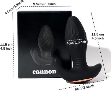 Анальні вібратори для чоловіків та жінок: 10 режимів, телескопічний дизайн, силікон. Стимулятор простати, анальний дildo.