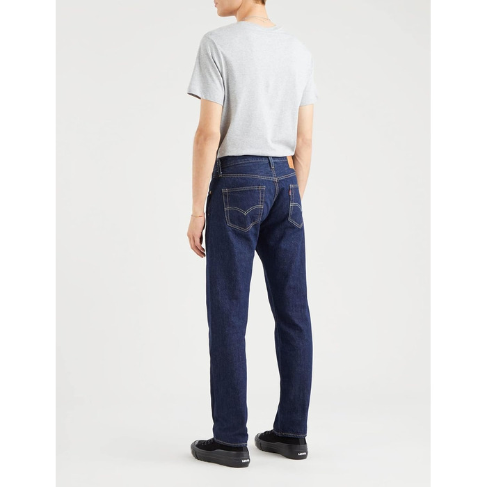 Чоловічі джинси Levi's 501 Original Fit, колір One Wash, розмір 34W / 36L