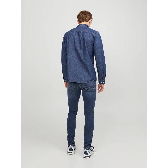 Чоловічі джинси Jack & Jones JJIGLENN Original CB 815 NOOS, сині (36W / 32L)