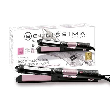 Керамічний випрямляч для волосся Bellissima Creativity B27 100 — професійний стайлер для гладкого та хвилястого волосся