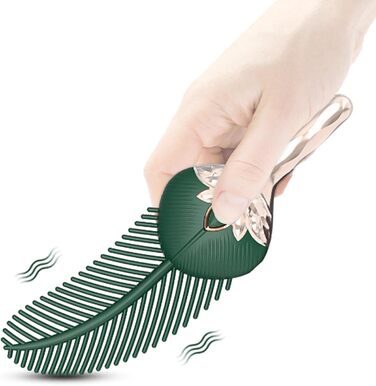 Вібратор Jinqian Mini-Federvibrator для жінок: набір вібраторів з 10 режимів, масажер G-точки, ніпелів та клітора. Іграшки для дорослих, для пар