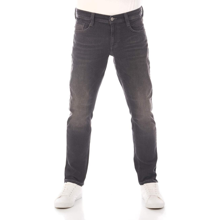 Чоловічі джинси Mustang Oregon Tapered, колір Denim Black (883), розмір 44W/32L