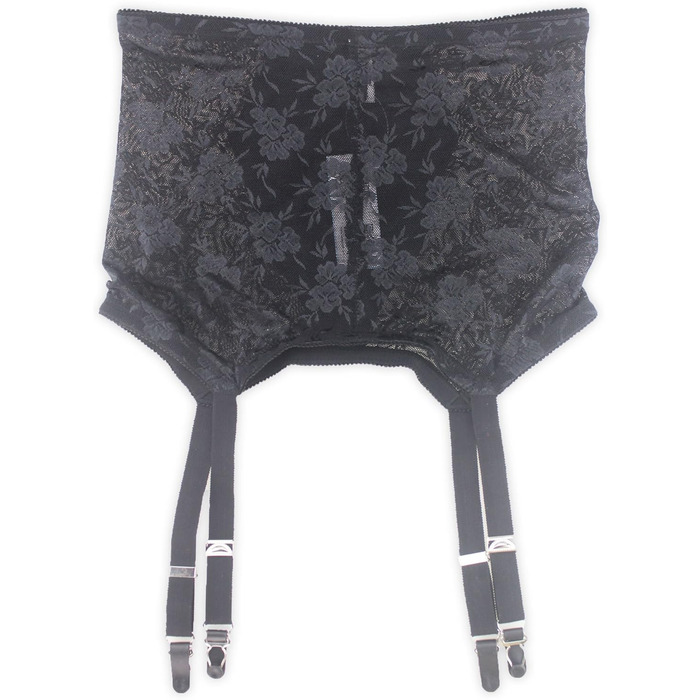 Жіночий корсет TVRtyle з високою талією, 4 ремінці, металеві пряжки, чорний, для дітей 2-4 роки