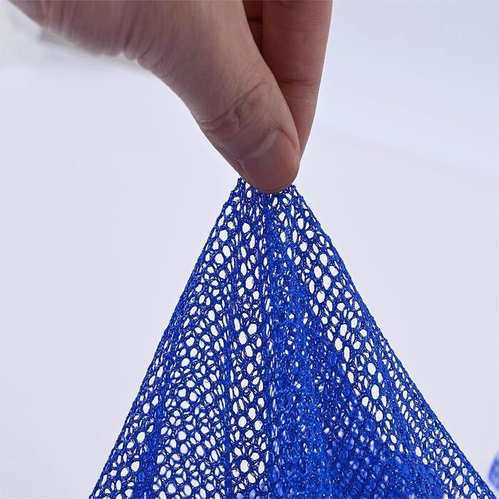 Чоловіча футболка BIATWOWR прозора, без рукавів, тонкий мускульний пуловер, майка, темно-синій, розмір L