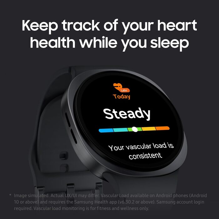 Смарт-годинник Samsung Galaxy Watch8 40mm Graphite (Графітовий), Bluetooth