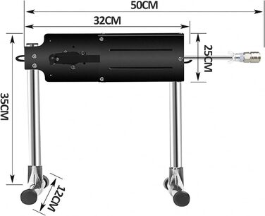 Масажер для тіла Fredorch F22 - автоматичний масажер для жінок та чоловіків, для самостійного задоволення