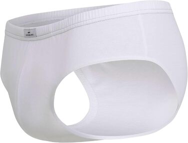 Труси чоловічі Goetzburg 10 шт. з натуральної бавовни, білі