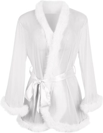 Жіноча білизна комплект великих розмірів: бюстгальтер та танга з еластичної шкіри (Wetlook) для вечірок, білий, розмір M