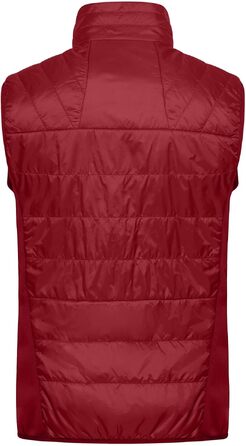 Чоловічий жилет VAUDE Sesvenna Vest IV, колір carmine, розмір XXL