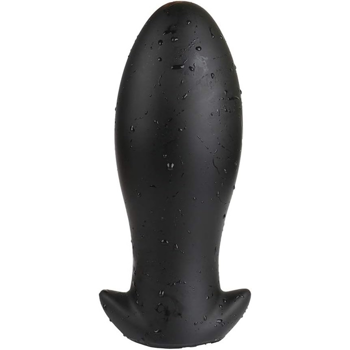 Анальний плагін з силікону Jinqian для пар - подвійний дildo для анального сексу (чорний)