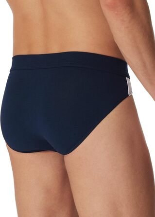 Труси чоловічі Schiesser 3 шт. Sip Softbund та смужки Bio Baumwoe, 95/5 Organic (3XL, Темно-синій)