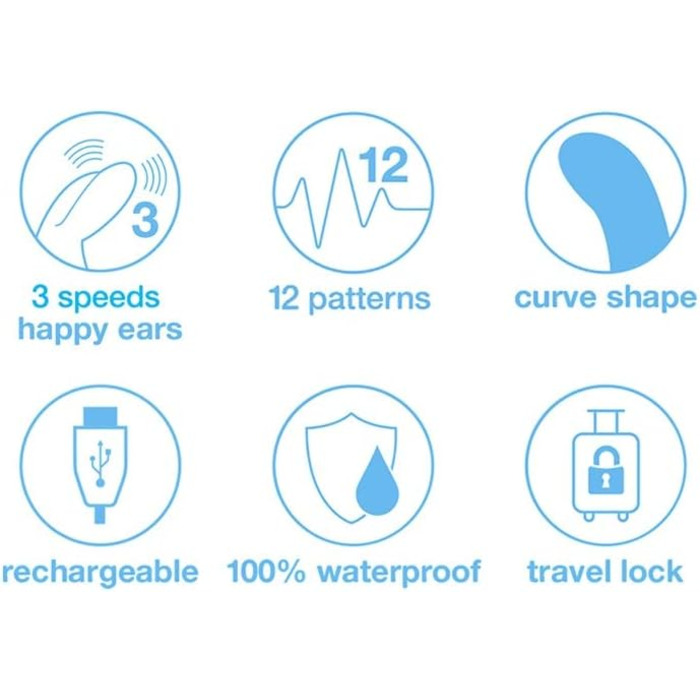 Happy Rabbit Curve - фіолетовий, дитячий рушник для ванни