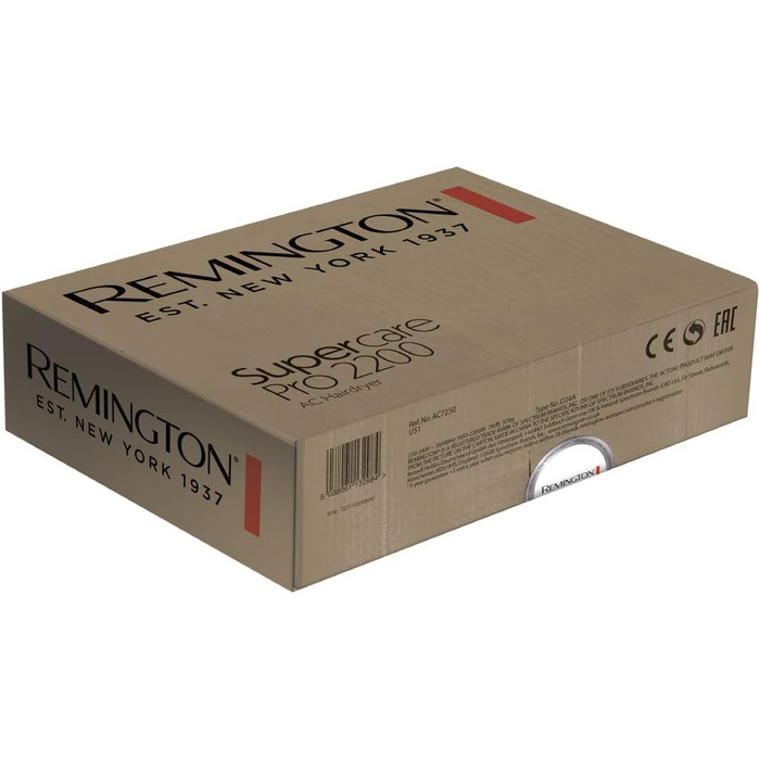 Випрямляч для волосся Remington Pearl S9501 з керамічним покриттям та перливим напиленням, LCD-дисплей, 150-235°C, з чохлом