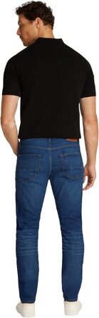 Чоловічі джинси Tommy Hilfiger Houston Flex Tucson Tapered Fit, колір Mohave Indigo, розмір 28W / 36L