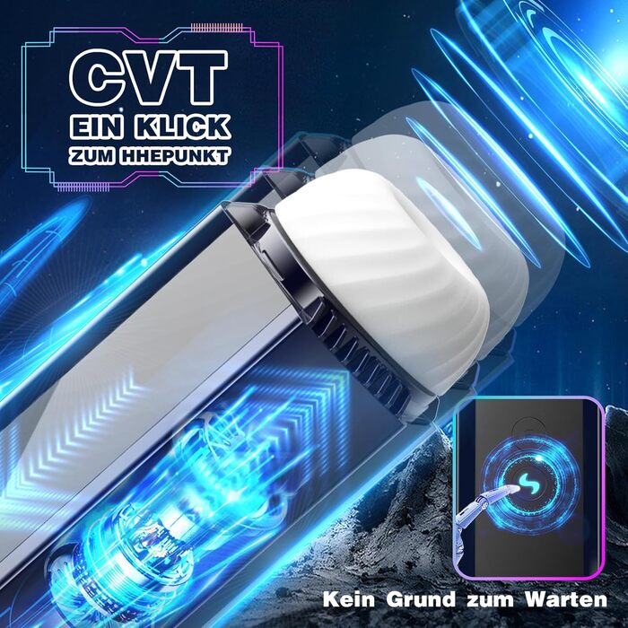 Електричний мастурбатор для чоловіків з 5 режимами, сексуальні іграшки для чоловіків