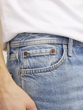 Чоловічі джинси Jack & Jones Relaxed Fit JJICHRIS JJORIGINAL SBD 920 NOOS, сині