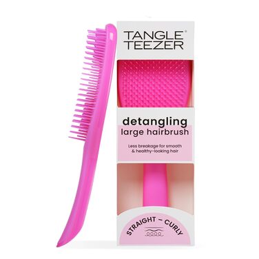 Щітка для волосся Tangle Teezer The Ultimate Detangler для вологого та сухого волосся, розплутувач для густого, кучерявого та довгого волосся, Runway Pink