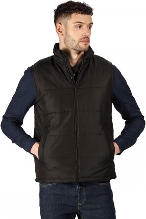Чоловічий утеплений жилет Regatta Access Insultd Bodywarmer, темно-синій/чорний, розмір M