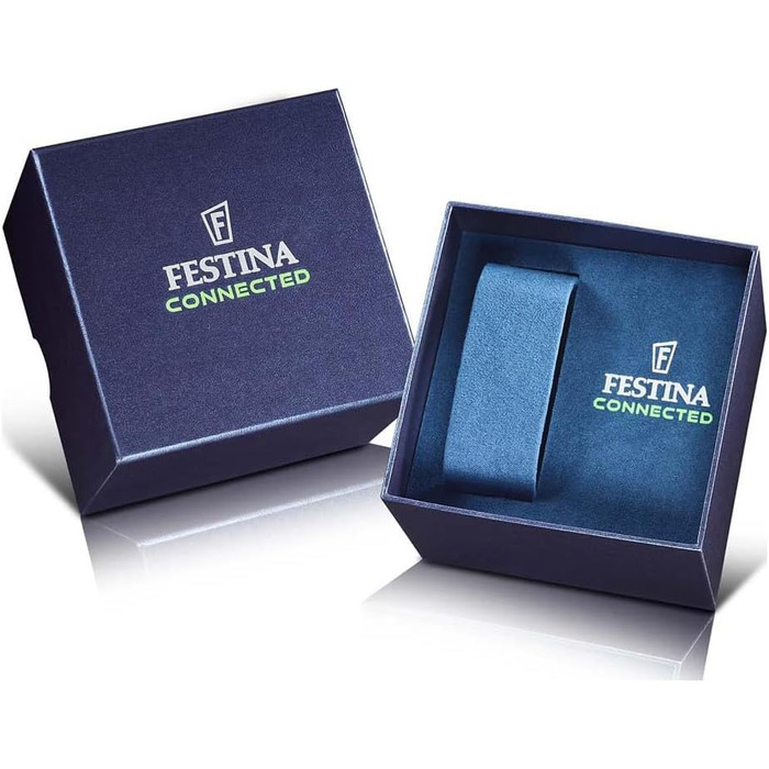 Чоловічий наручний годинник Festina F23305-3 зі сталевим браслетом