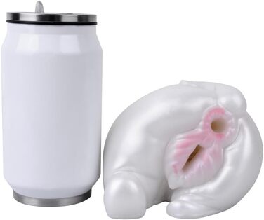 Реалістичний мастурбатор для чоловіків з подвійним каналом, 3D вагіна, клітор, анус. Іграшка для сексуального задоволення, еротичний мастурбатор Alien Fantasy.