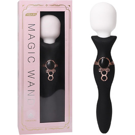 Вібратор для жінок з 9 режимів вібрації, подвійна вібрація, сексуальні іграшки для дорослих