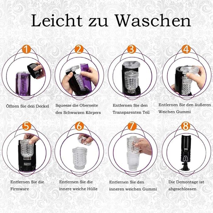 Електричний мастурбатор-чаша з 10 режимами обертання та телескопічною функцією, нагрівання, автоматичний мастурбатор для чоловіків. Іграшка для дорослих для чоловіків