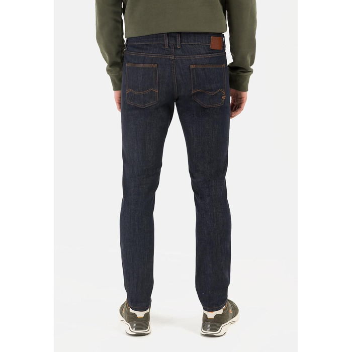 Чоловічі джинси camel active Madison Slim Fit, темно-сині, бавовна з еластаном, 32W / 32L