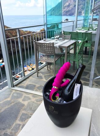 Вібратор Gvibe Gcandy Rabbit, фіолетовий, Ø 3.5x18 см