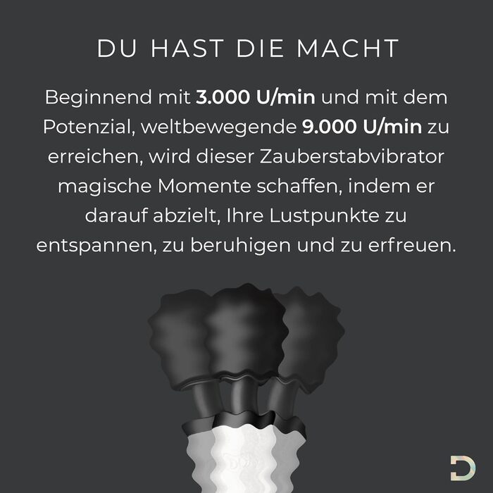 Вібратор для жінок Doxy: інтенсивна вібрація, перезаряджається, для дорослих