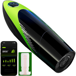 Електричний мастурбатор для чоловіків з 10 режимами, телескопічною функцією та вібрацією, 3D вагіна, стаціонарна підставка (звичайний стиль)