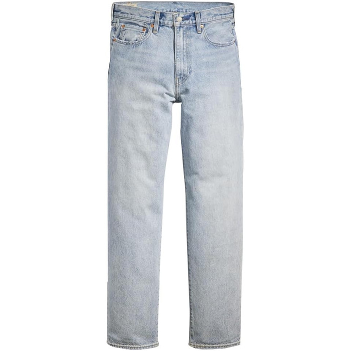 Чоловічі джинси Levi's 568 Loose Straight світло-блакитні Baby Blue Essentials, 34W/34L