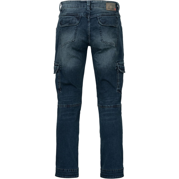 Чоловічі штани-карго Timezone Regular RogerTZ світло-блакитного кольору Light Royal Wash, 32W / 32L