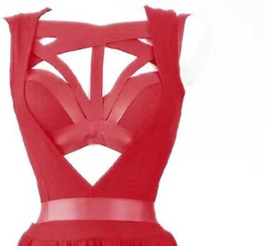 Сексуальна піжама WILLBEST: комплект бюстгальтер та труси з мережива та шкіри для жінок, розмір 4XL