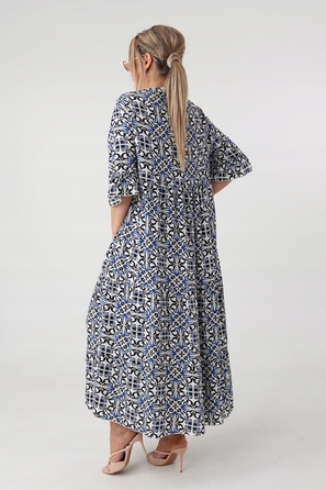 Сукня FEMIMODA в стилі бохо maxi для роботи, розмір 44/46