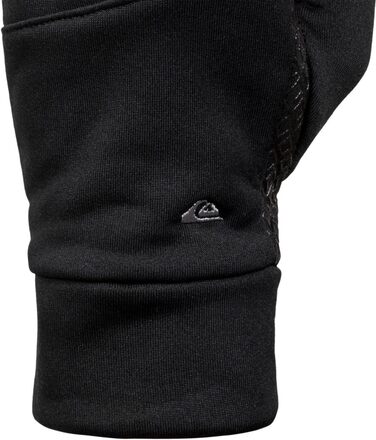 Чоловічі рукавички Quiksilver TOONKA чорного кольору, модель L