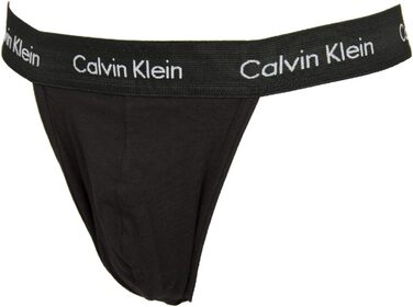 Танга Calvin Klein (2 шт.) для чоловіків, чорний, XL, NB2208A