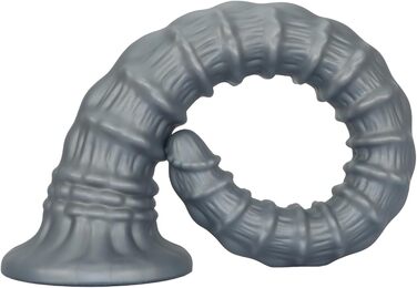 Силіконовий дилда Yasexx Super Long 46 см: Масаж простати, стимуляція G-точки, іграшка для дорослих