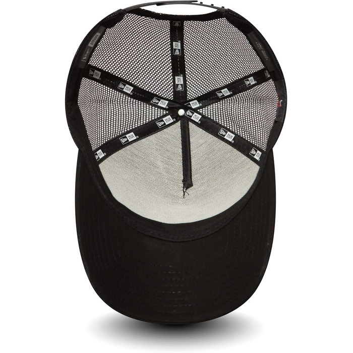 Кепка New Era 9FORTY AF Trucker New York Yankees чорна, універсальний розмір