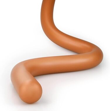 Анальний плагін Super Lang: відчуйте максимальне задоволення. З прозорою шкалою, з рідкосилікону, з надійним Т-подібним дном. Суперм'який та гнучкий, водонепроникна іграшка для дорослих (XL)