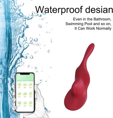 Вібратор для жінок та пар з 9 режимів та пультом дистанційного керування