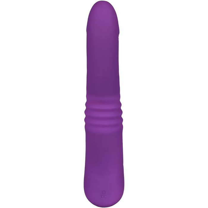 Вібратор EIS, кролик, 22,5 см, водонепроникний, акумуляторний, з нагріванням, з м'якого силікону