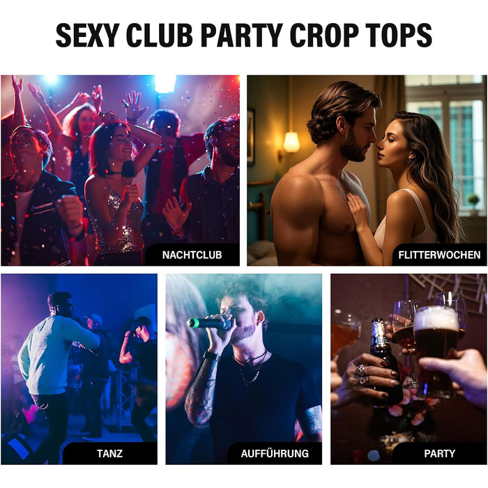 Чоловіча сітчаста сорочка з прозорим екошкіряним вставками, відкритий живіт, футболка з короткими рукавами, чорна, розмір M