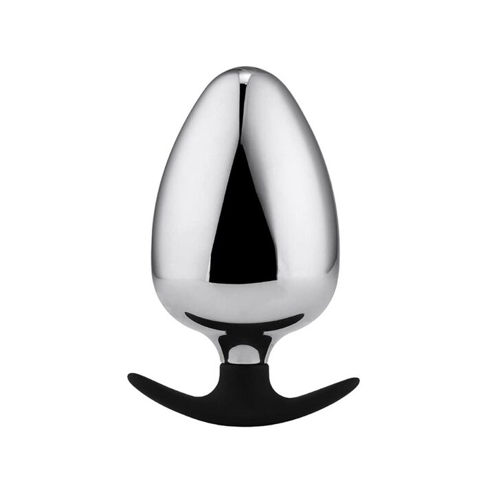 Анальний стимулятор Anapug XX для чоловіків та жінок, нержавіюча сталь, XL - масажер простати, SM секс-іграшка для початківців та досвідчених