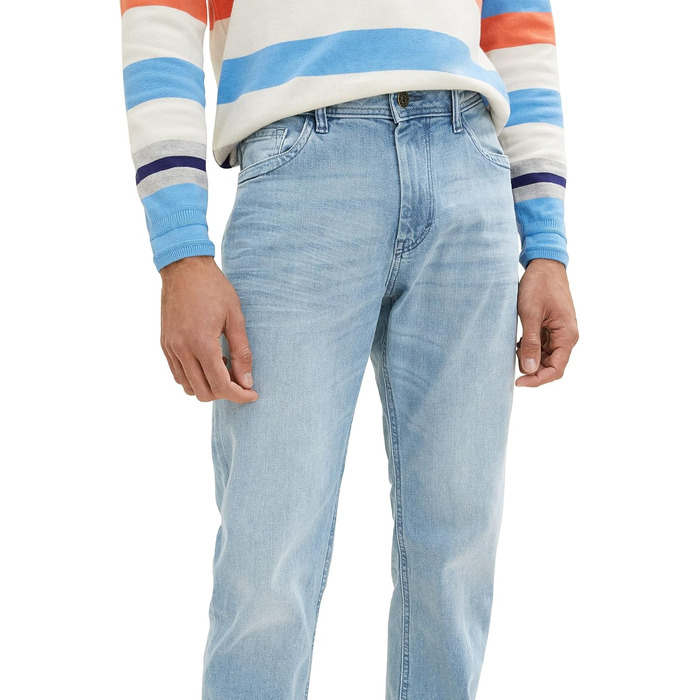 Чоловічі джинси Tom Tailor Trad Relaxed Light Stone Blue Denim (29W / 30L)